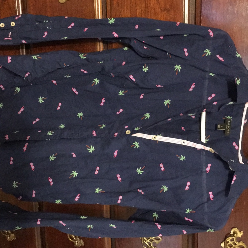 Summer button up